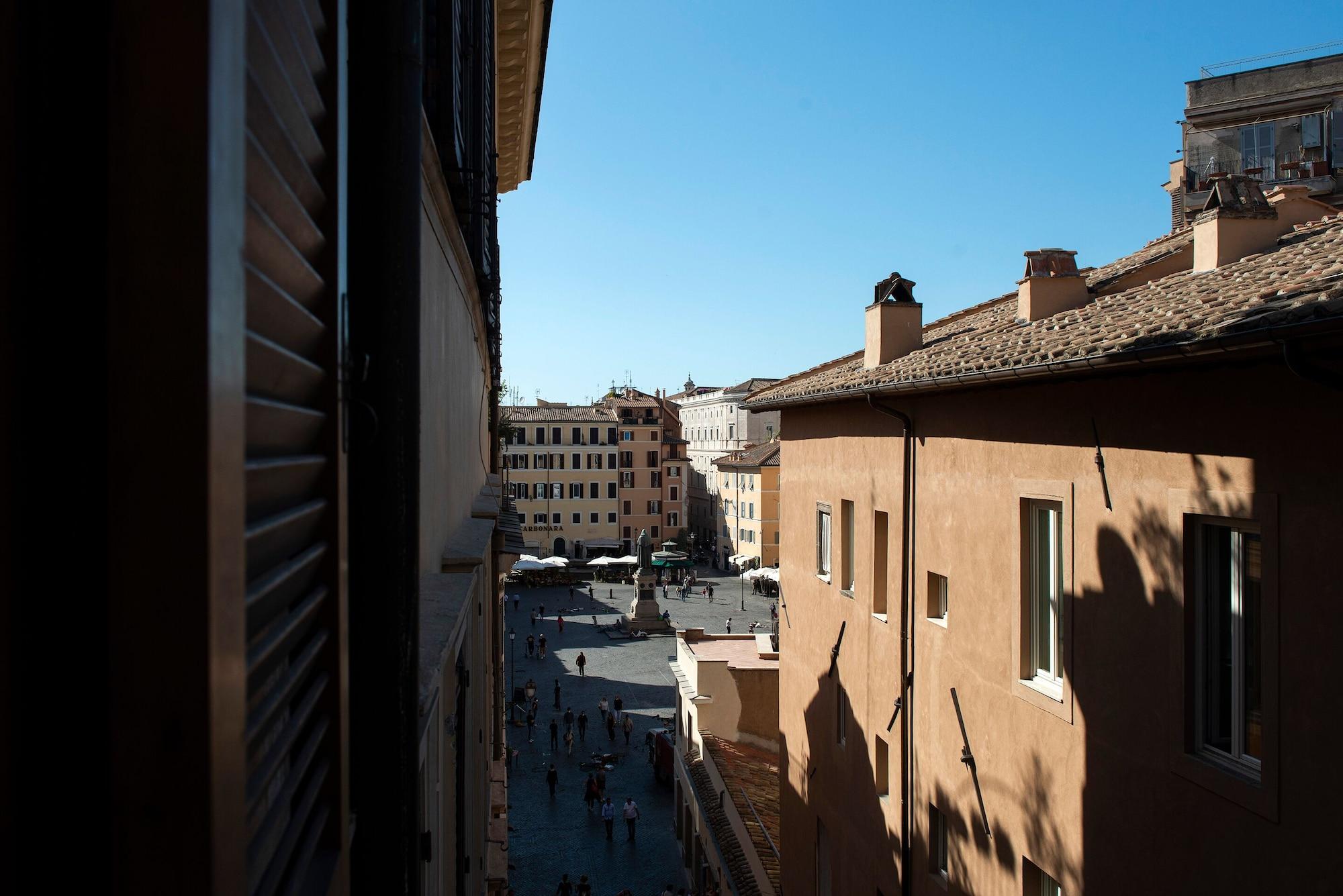 Hotel Town House Campo De Fiori Roma Exterior foto