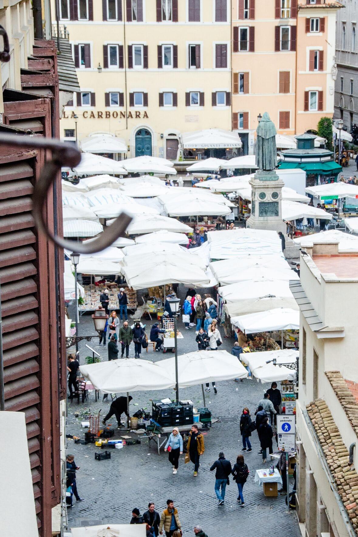 Hotel Town House Campo De Fiori Roma Exterior foto