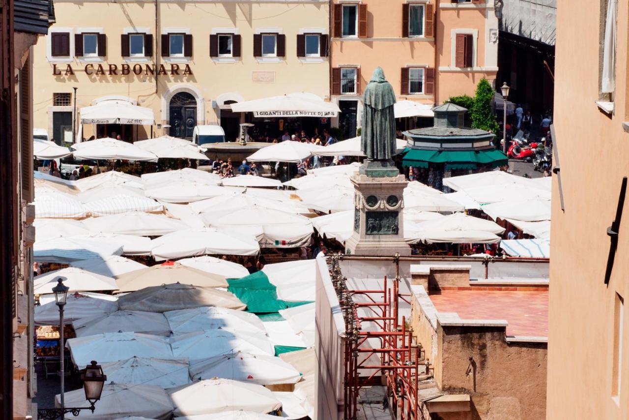 Hotel Town House Campo De Fiori Roma Exterior foto